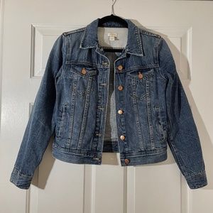 J. Crew Denim Jacket